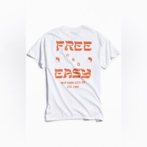 Free & Easy X Urban Outfitters NYC Collab T Shirt XL Unisex
